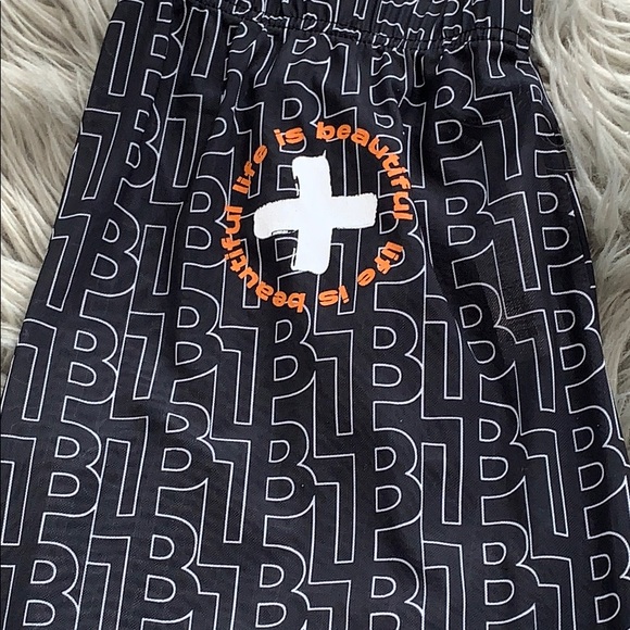 ASOS Life is Beautiful Monogram Leggings Size 10 - Picture 4 of 7